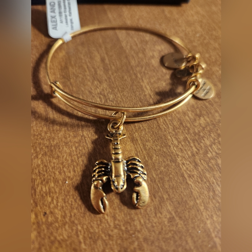 Alex & Ani Lobster Bracelet